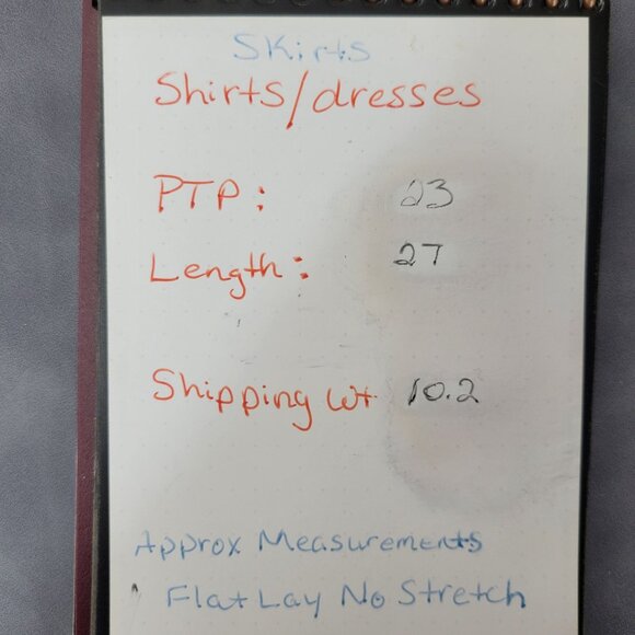 A.N.A A New Approach Women Blouse 2X Multicolor Geometric Print Long Sleeve Boho - Picture 6 of 10